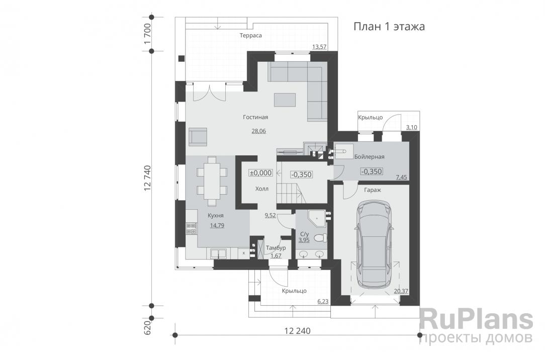 Планировки проекта